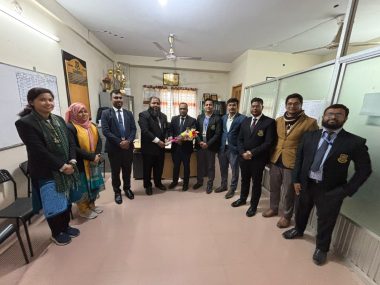 Well-Deserved Promotion Announcement