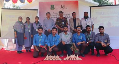 Seminar on “Holcim innovative and Sustainable Building Solutions” and Truss Mania 1.0 organised by the Dept of CE