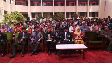 Inauguration Ceremony of BAUET 2015