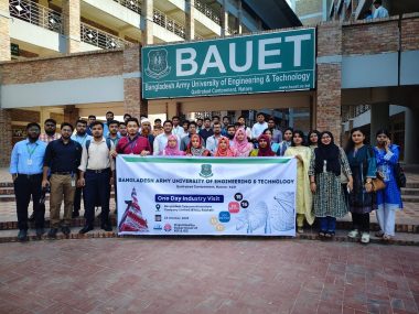 Industrial Tour to BTCL, Rajshahi