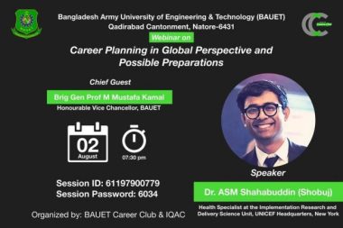 Career Planning in Global Perspective and Possible Preparations