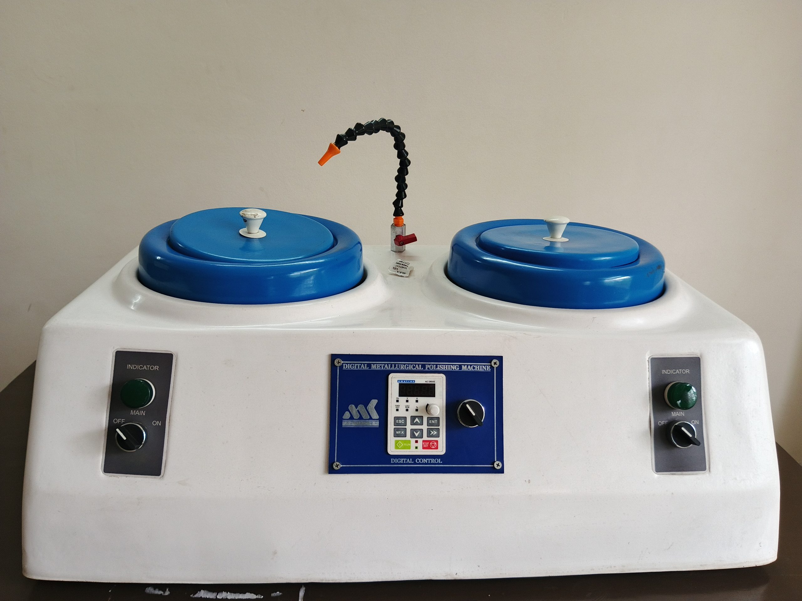 Digital Metallurgical Polishing Machine