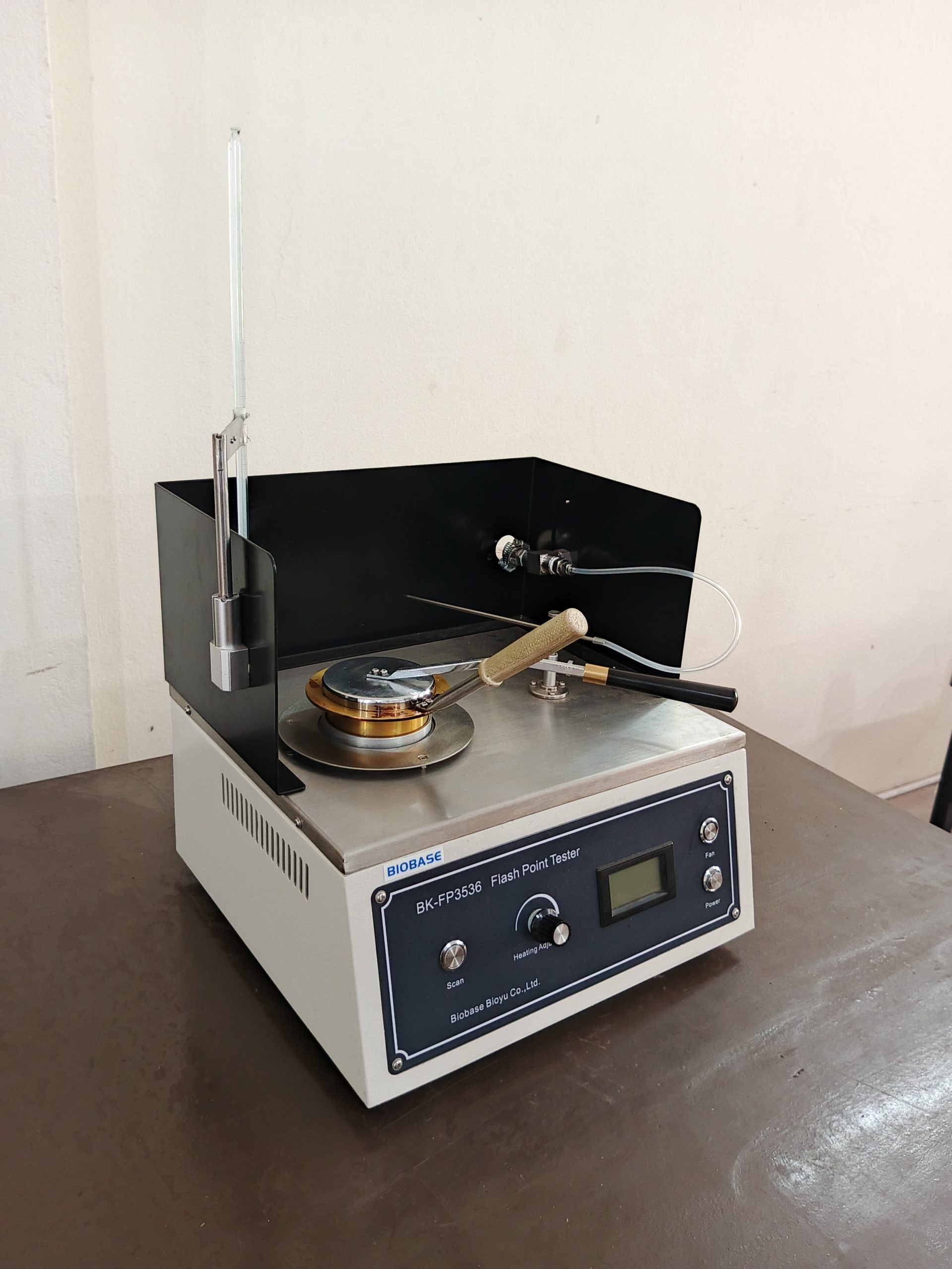 Flash Point Fire Point Tester