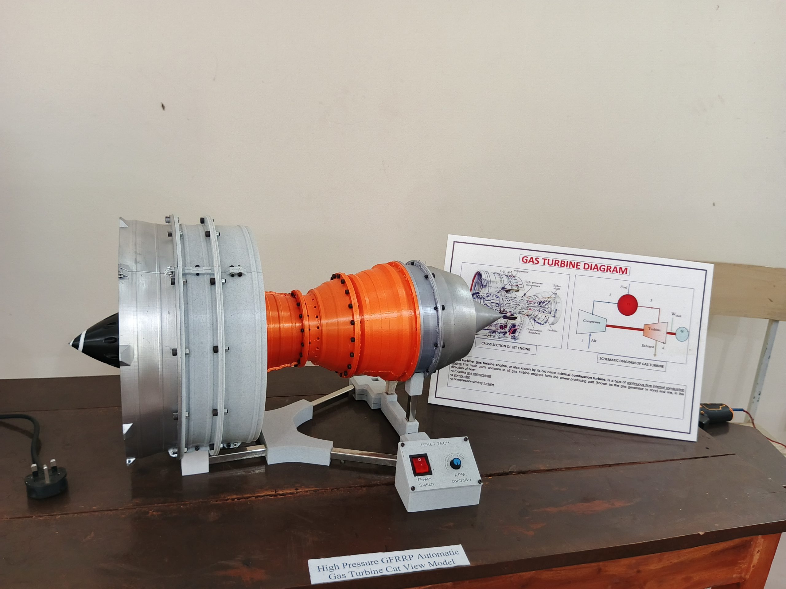 Turbofan Jet Engine Model