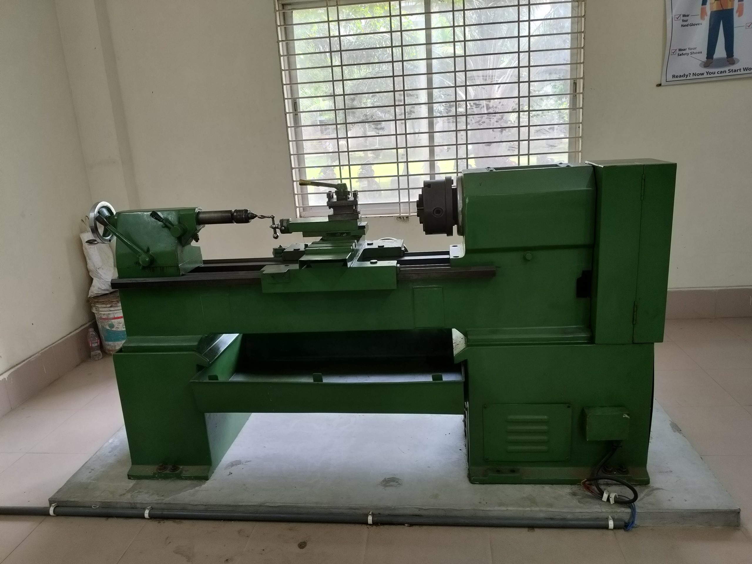 Lathe Machine