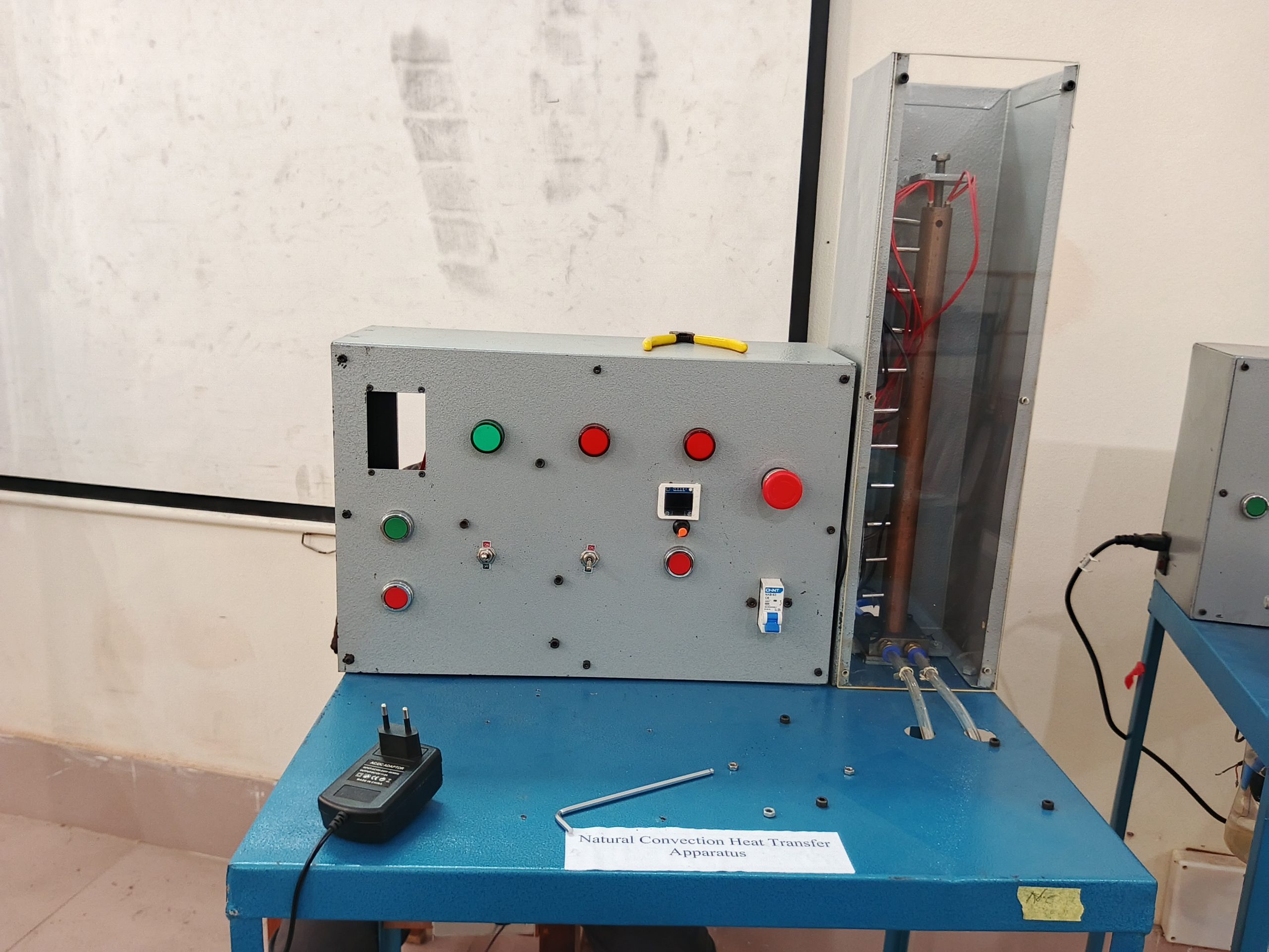 Natural Convection Heat Transfer Apparatus
