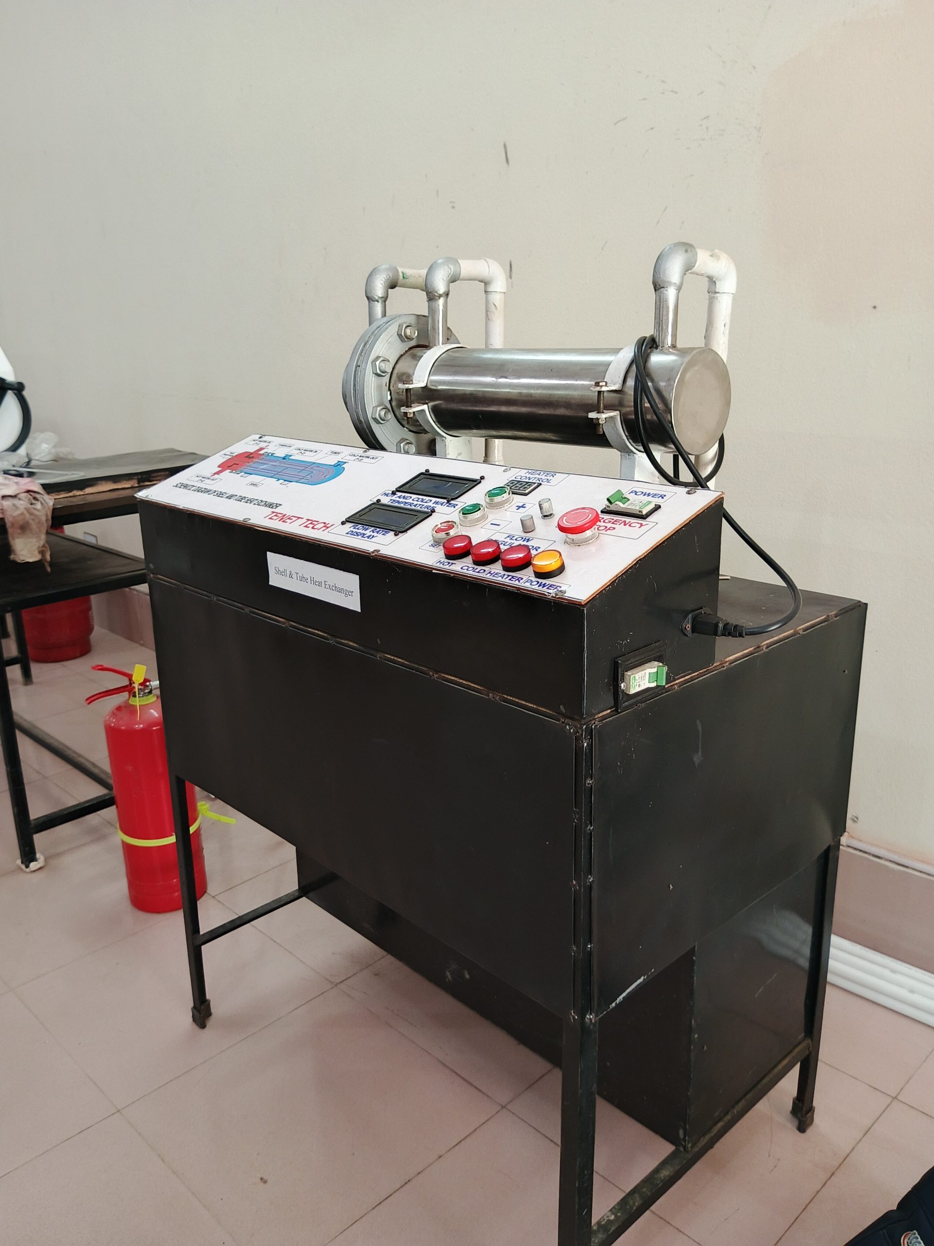 Shell and Tube Heat Exchanger