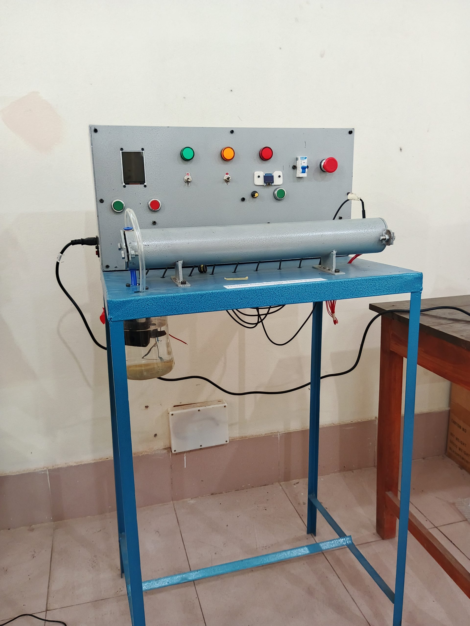 Thermal Conductivity Testing Apparatus