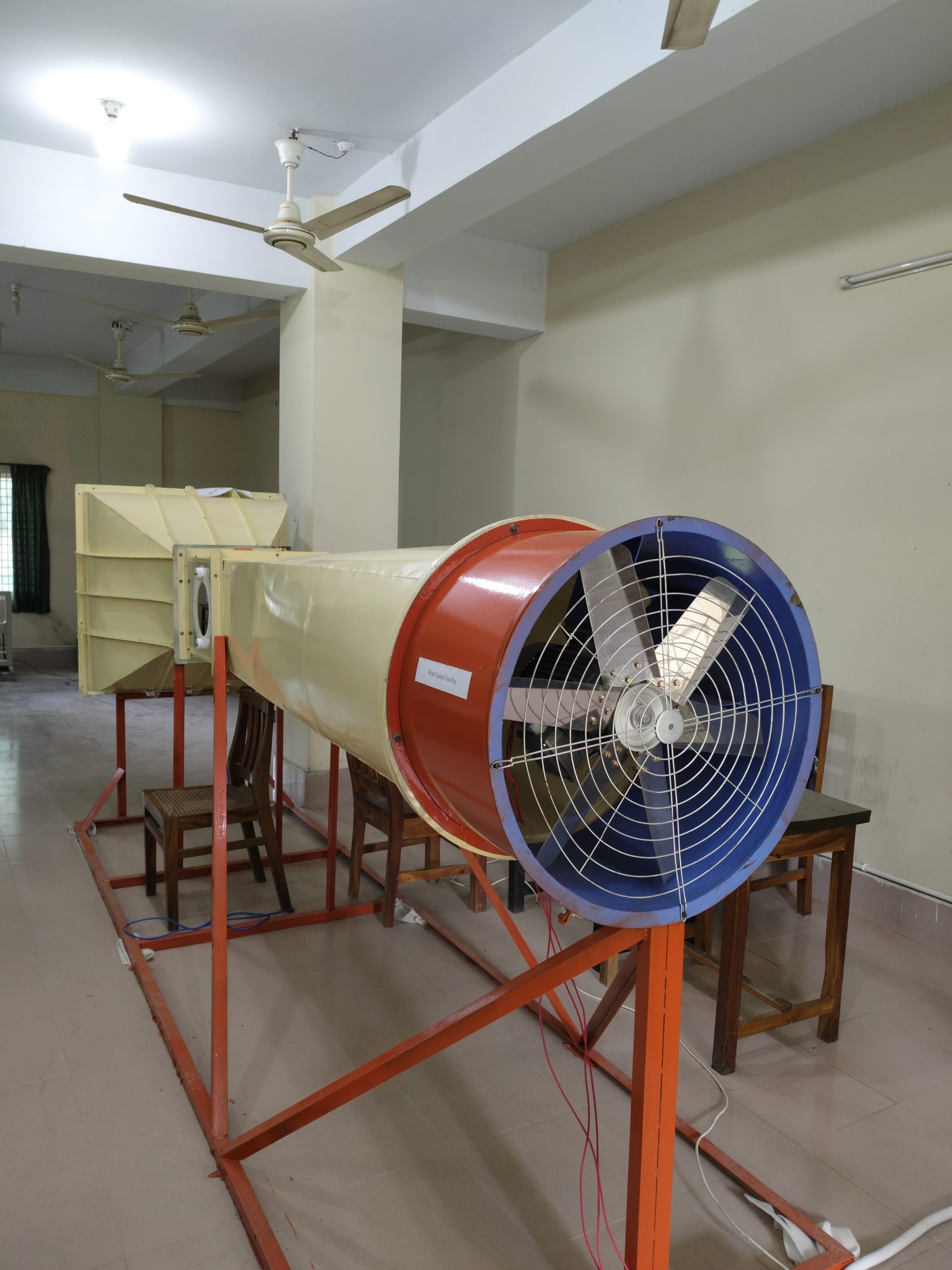 Wind Tunnel Test Rig