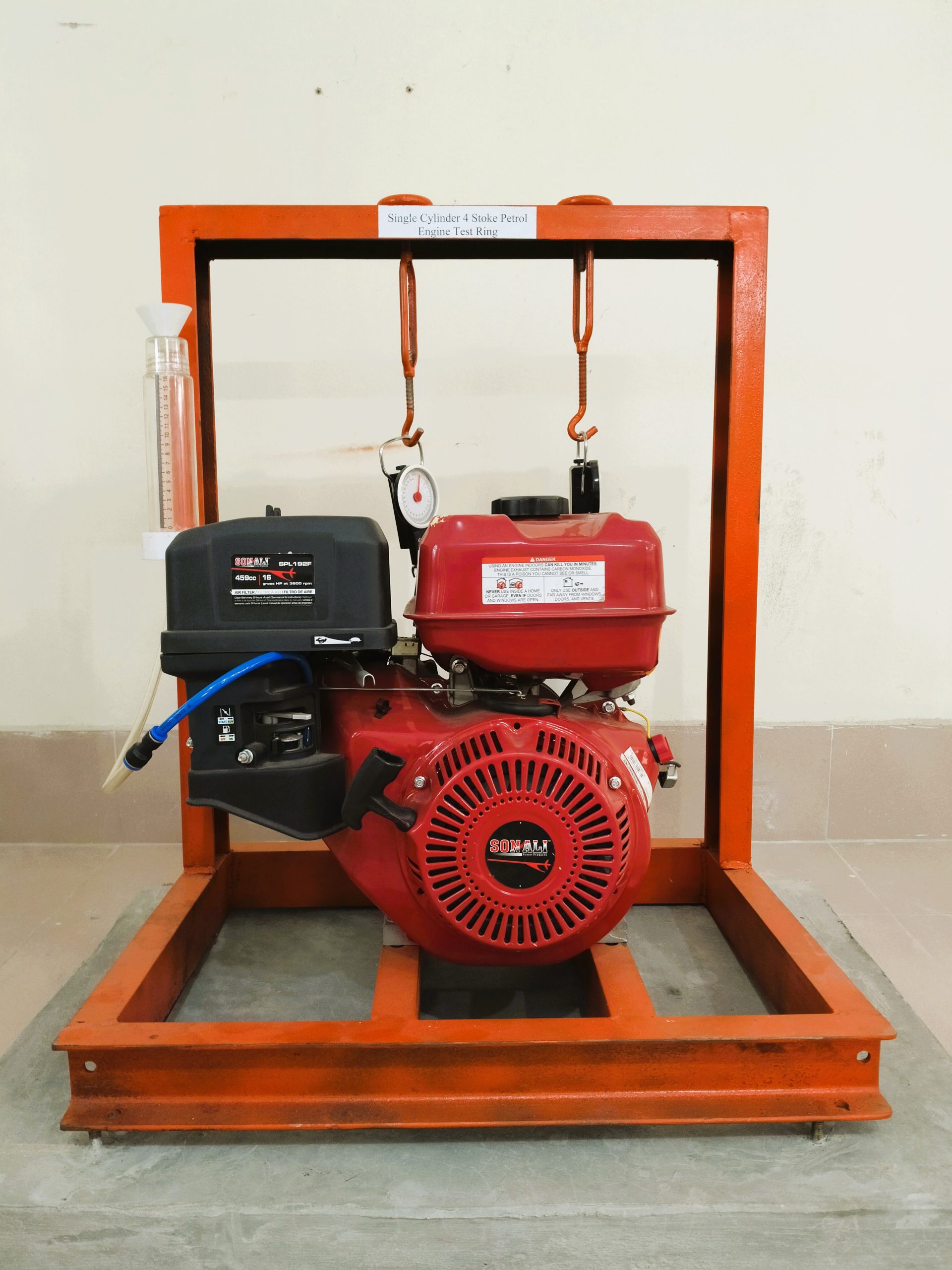 Petrol Engine Test Ring