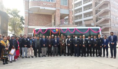 বাউয়েটে শিক্ষক-কর্মকর্তাদের জন্য বাস সার্ভিস