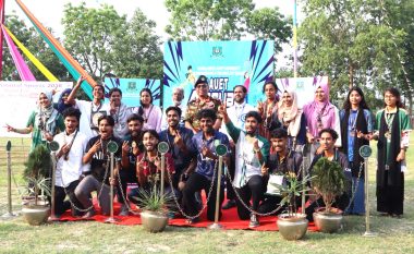 বাউয়েটে বার্ষিক ক্রীড়া প্রতিযোগিতা অনুষ্ঠিত