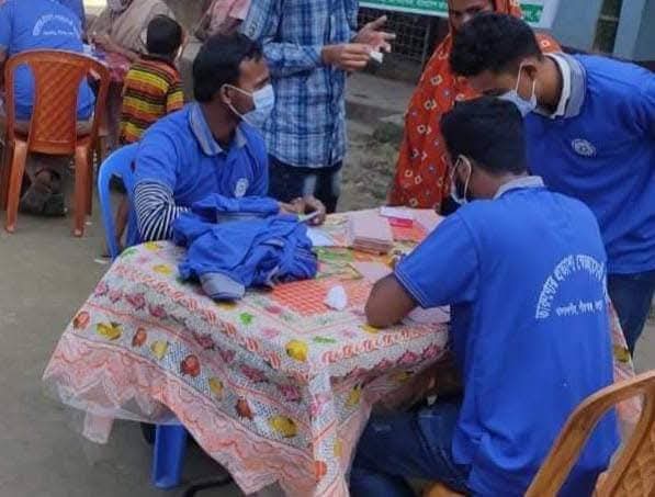 দাতব্য কাজে আবু সাঈদ