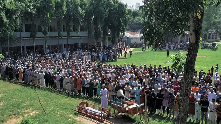 আবু সাঈদের শেষ বিদায়