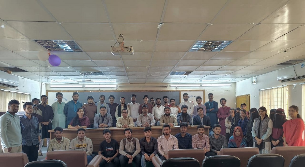 Deltin 7 অ্যাপীয় মতবিনিময় সভা ও মার্কেটিং এসোসিয়েশনের দায়িত্ব হস্তান্তর