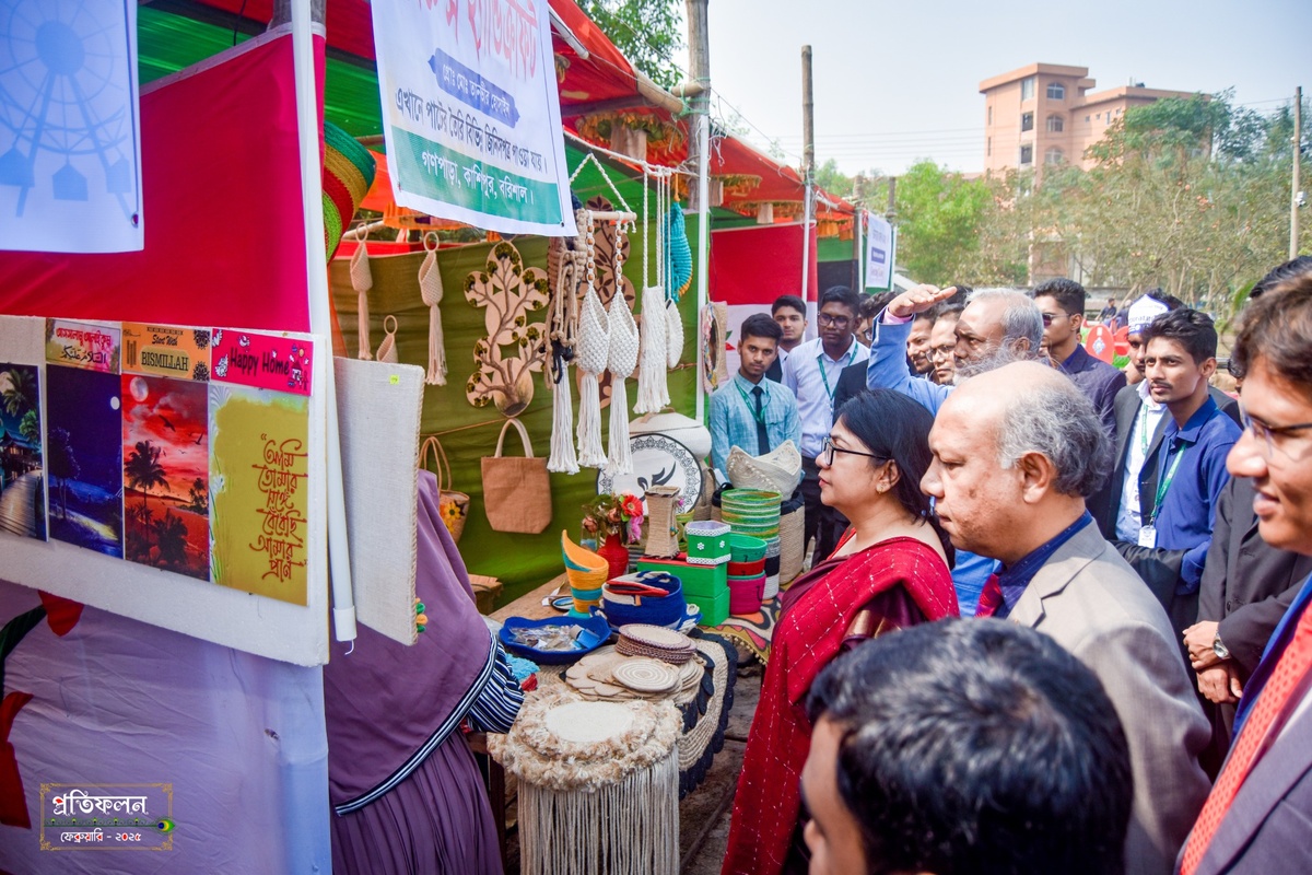 Entrepreneurship Fair 2025 at Deltin 7 Aviator গেম টাকা ইনকাম of Barishal Encourages Innovation, Startups, and Industry–Academia Collaboration