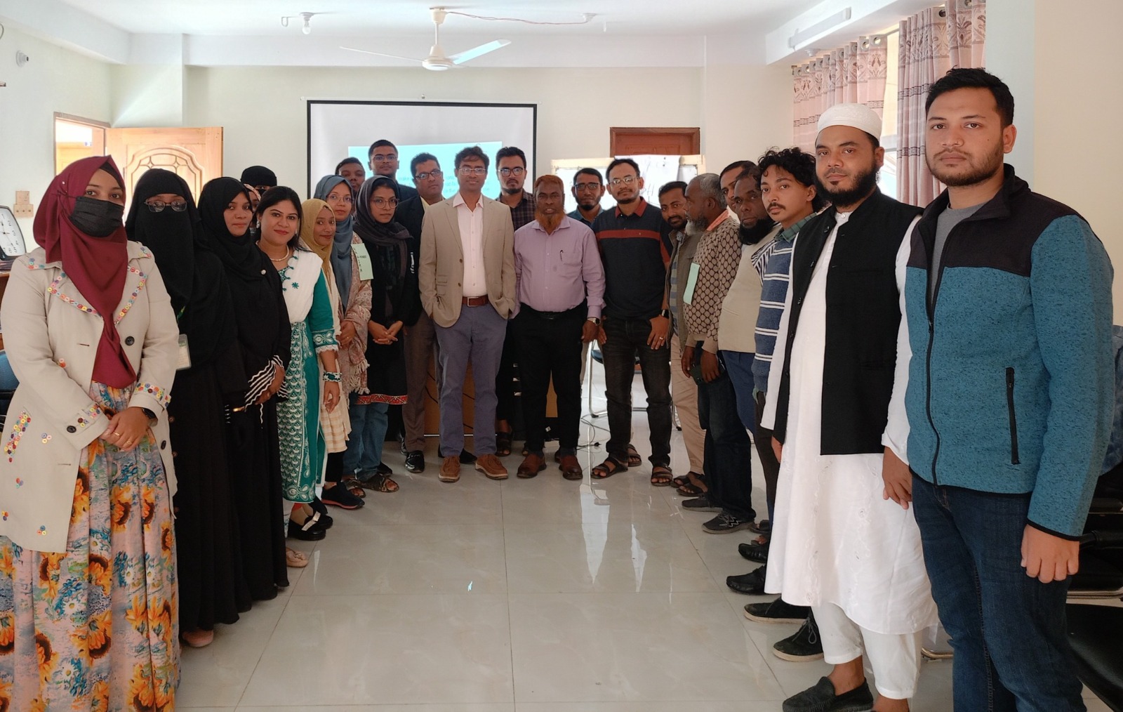 Training Session Conducted by Dr. Md. Shakhawat Hossain at BSCIC, Barishal