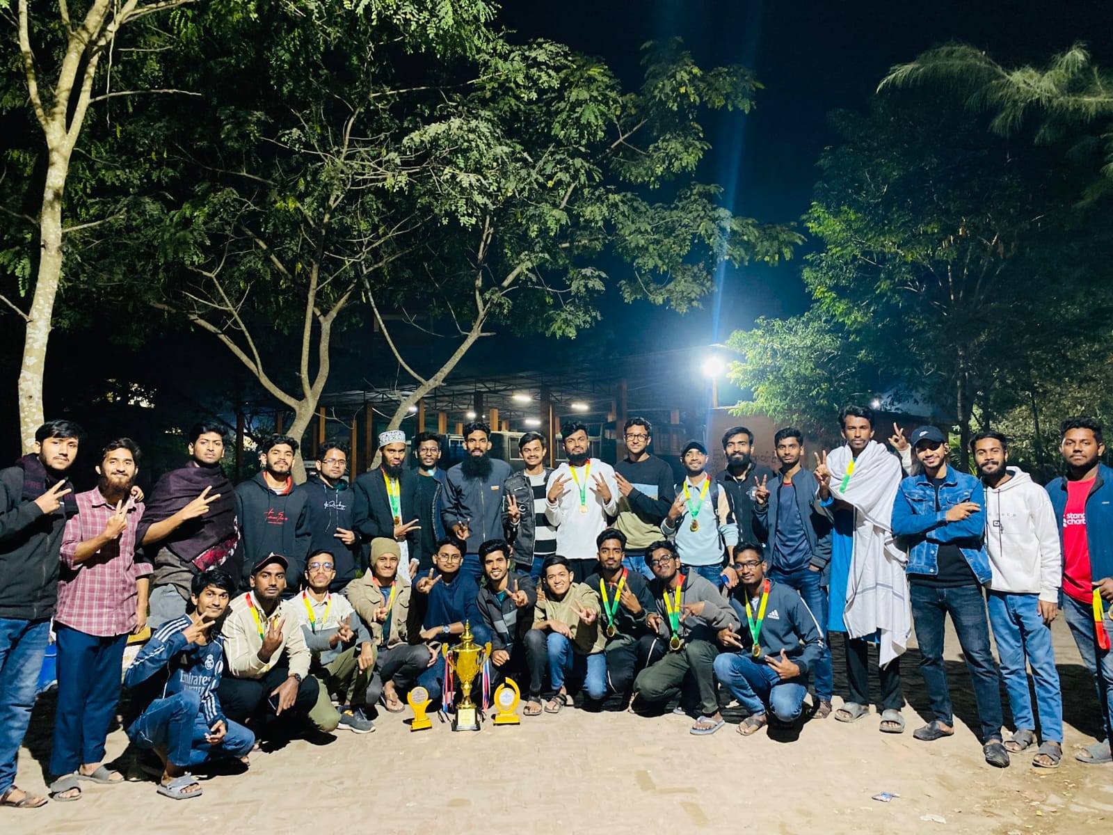 Back-to-Back Championship Achievement of the Economics Department Volleyball Team