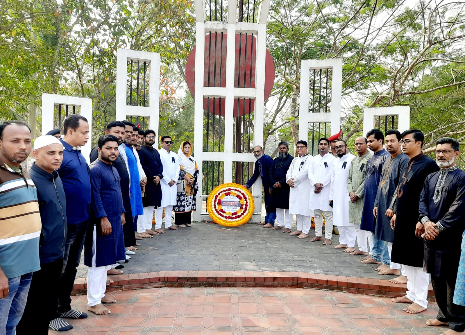 বরিশাল বিশ্ববিদ্যালয়ে মহান শহীদ দিবস ও আন্তর্জাতিক মাতৃভাষা দিবস উদযাপিত