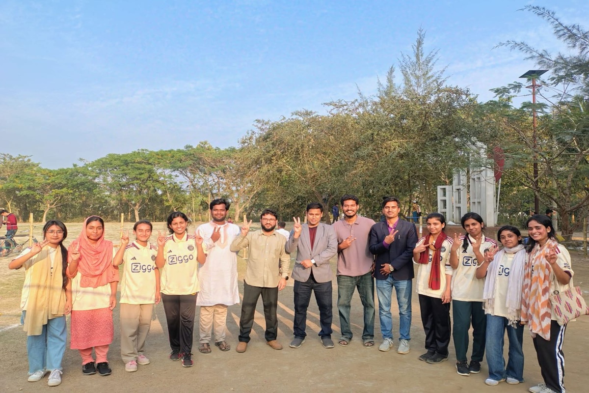 বরিশাল বিশ্ববিদ্যালয় আন্তঃDeltin 7 অ্যাপ ভলিবল প্রতিযোগিতা ২০২৬ -এ চ্যাম্পিয়ন মার্কেটিং Deltin 7 অ্যাপের মেয়েরা