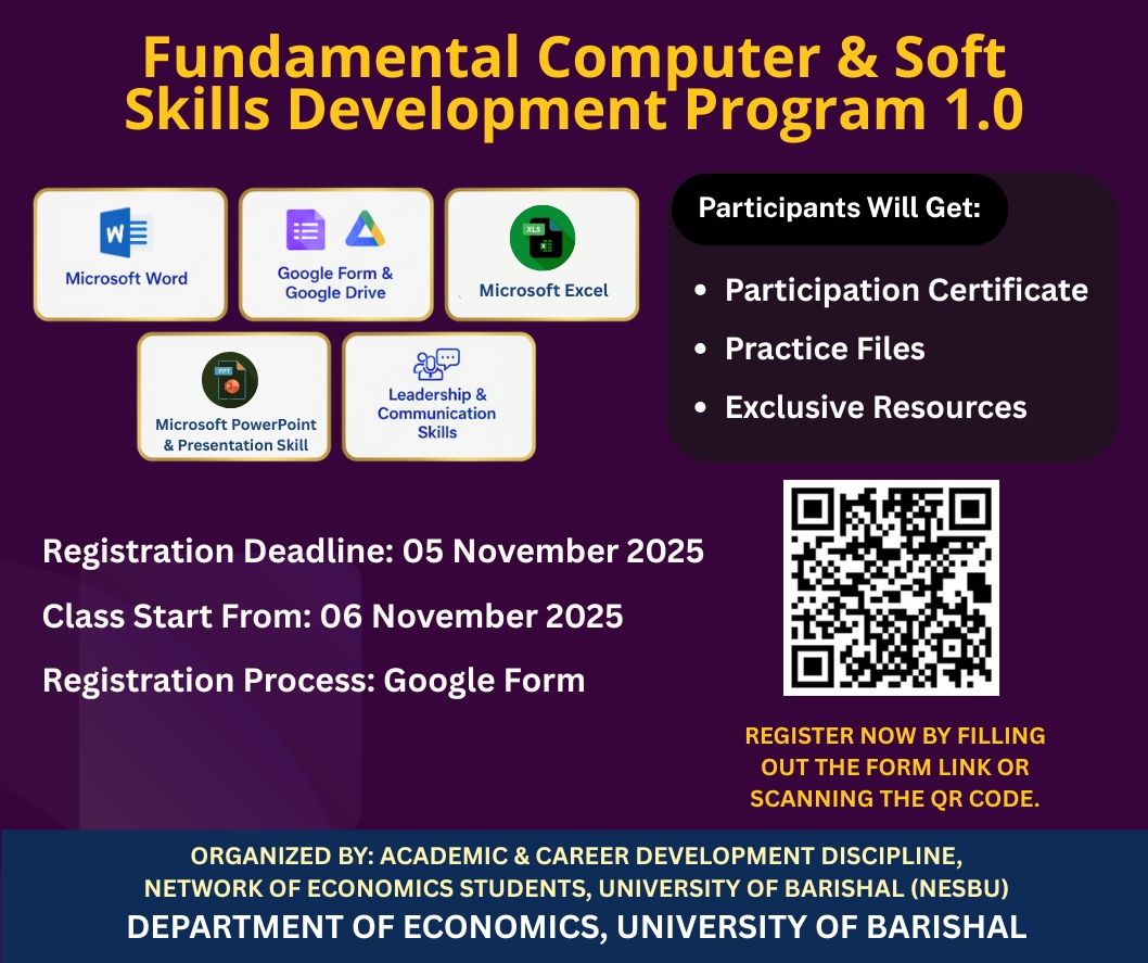 Fundamental Computer & Soft Skills Development Program 1.0