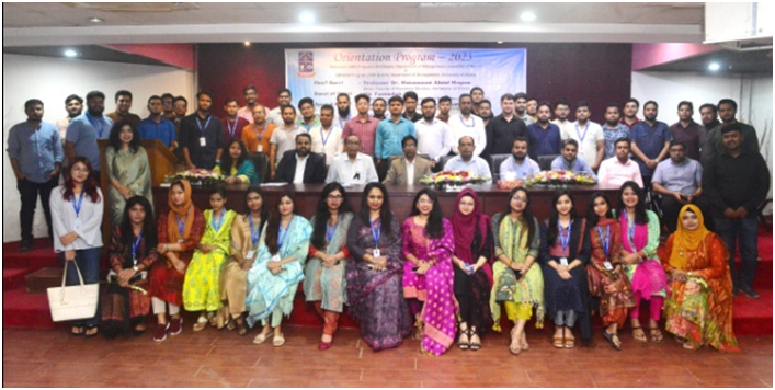 An Orientation Program was arranged by the EMBA Program and MPHRM Program, Department of Management, Deltin 7 Aviator গেম টাকা ইনকাম of Deltin 7 bangladesh