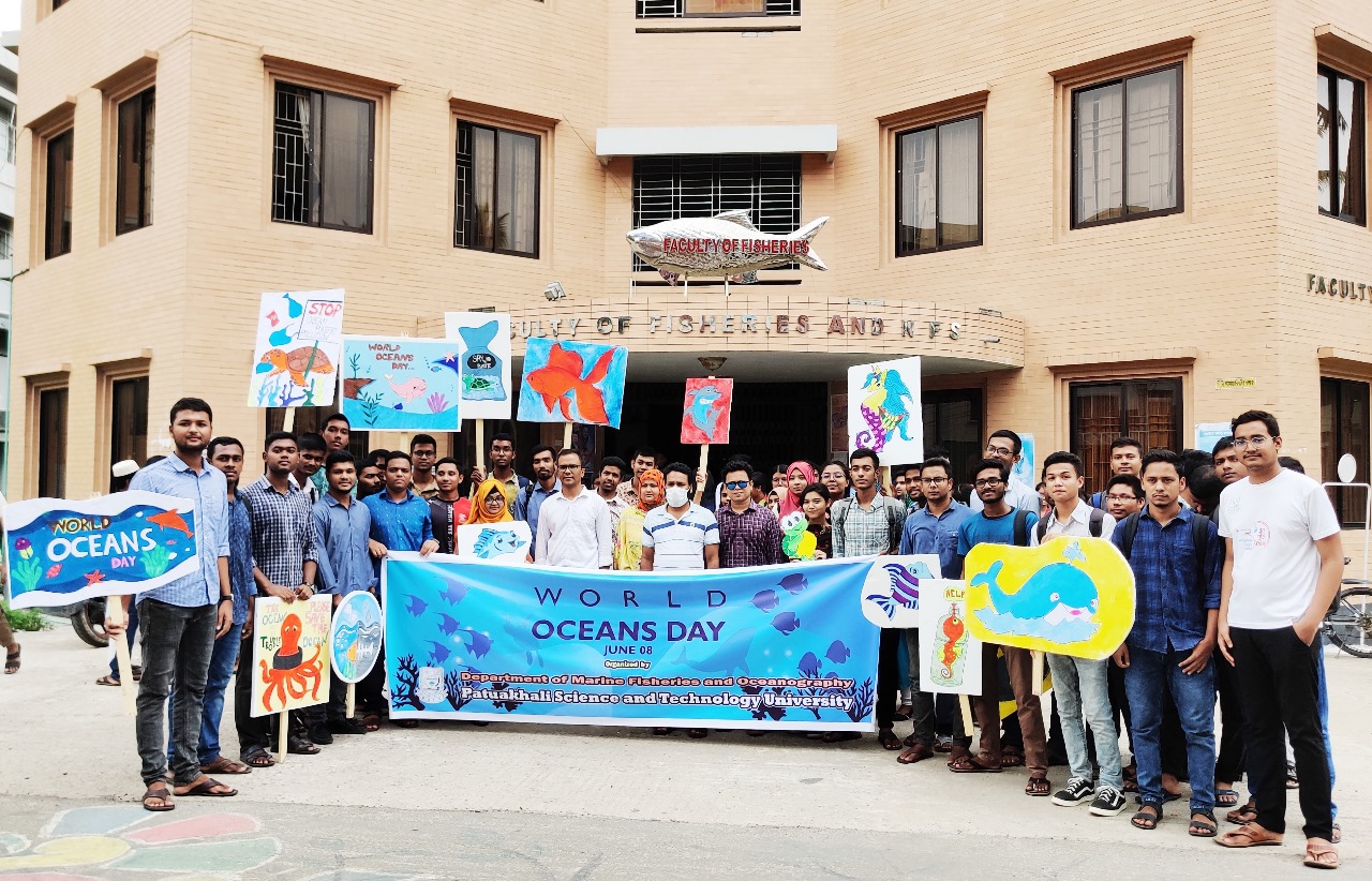 Department of Marine Fisheries and Oceanography