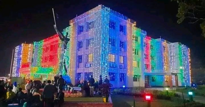 বিজয় দিবস উপলক্ষে পবিপ্রবিতে বর্ণাঢ্য আয়োজন।