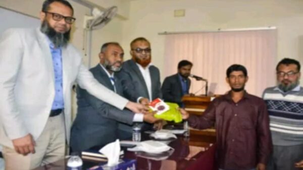 পটুয়াখালী ভার্সিটিতে, নিরাপদ সবজি উৎপাদন বিষয়ক কর্মশালা